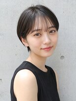 フレイムス ヘア アンド リラックス 高崎駅西口店(Frames hair&relax)&nbsp;20代30代40代50代ナチュラル大人可愛いレイヤーショートボブ