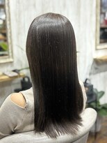 クロス(cRoss)&nbsp;艶髪オリーブベージュプレミアムイルミナカラーTOKIOリミテッド