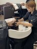 ☆ご褒美に極上ヘッドスパ(50分)+最高峰フルプレックスヘアカラー+カット