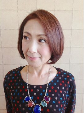 アヴァンティ ヘアーアンドスパ(avanti hair&spa) やわらかフェミニンボブ