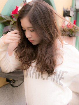 リリアン 表参道(relian) ふんわり透明感が可愛い！ヌーディーカラー