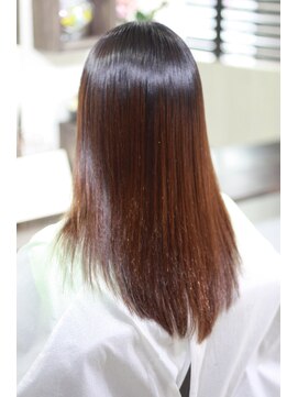 ヘアー デザイン ビオス(hair design bios) 縮毛矯正