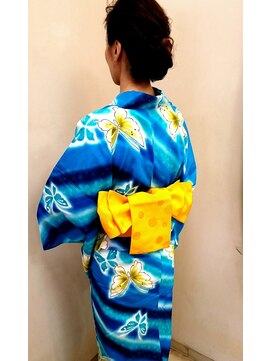 美容室ココロ(CoCoLo) 浴衣