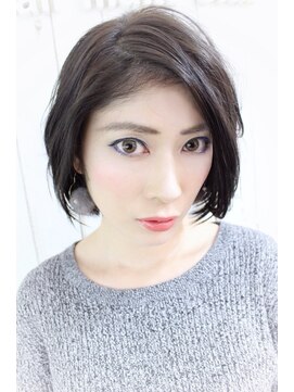 ディー(dee) dee ブルージュ×かきあげボブ