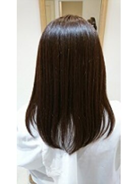 ルノン(lunon) うるつやセミロング