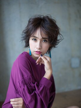 ソーホーニューヨーク 春日部店(SOHOnewyork) クールカジュアルこなれショート