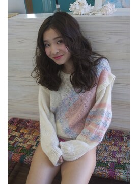 クラン(clan) セクシーミルクカラーmixウェーブ