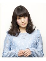 アルターリール(aL ter Rire) 【Rire尚平】暗髪イルミナカラー×デジタルパーマ☆