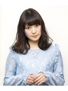 アルターリール(aL ter Rire) 【Rire尚平】暗髪イルミナカラー×デジタルパーマ☆