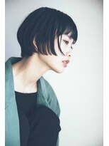インチェルシー(in chelsea)&nbsp;【乾かすだけで決まる】黒髪ショート