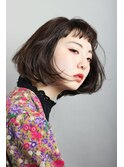 束感ボブ