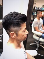 オムヘアーツー (HOMME HAIR 2) #外国人風スタイル#アップバング#fade#hommehair2nd櫻井