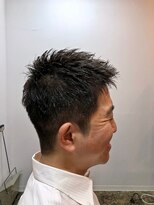 フライメンズクラブ(FLY MEN’S CLUB) メンズビジネスショート/仙台/メンズカット/メンズパーマ/メンズ