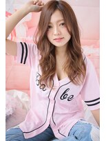 マーリャヘアー(mallia hair)&nbsp;耳かけかわいい小顔ロング☆mallia-hair! 塚本敦司