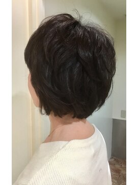 テラス アヴェダ 大丸心斎橋店(Terrace AVEDA) ボブ