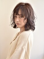 ヘアーリゾートテラス(hair resort terrasse)&nbsp;モテ愛され☆小顔☆ボブディセミディ色っぽ可愛い似合わせカット