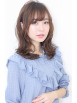 パシフィックダズールコウベウエスト(Pacific Dazzle Kobe west)&nbsp;大人かわいいゆるカールセミディー