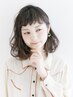 【気になる部分に★】カット+[前髪]縮毛矯正