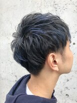 レーヴ(Reve)&nbsp;ネイビーハイライト×メンズ【レーヴ】