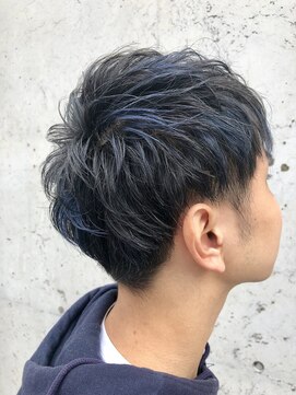 レーヴ(Reve) ネイビーハイライト×メンズ【レーヴ】