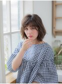 ナチュラルレイヤーボブ♪【小岩】