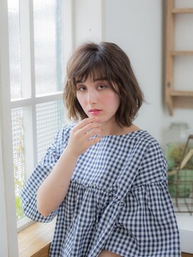 美容室ソラ 小岩店(sora) ナチュラルレイヤーボブ♪【小岩】