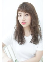 リー 甲子園(Lee) ヌーディーカラー×無造作カール