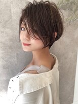 アヴァロン(AVALON)&nbsp;【絶壁解消】束感くびれショート×イルミナクールベージュ