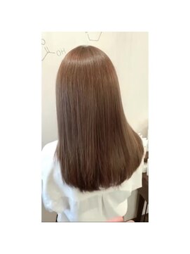 アトリエ ミム 二子玉川店(atelier mim) 艶髪×クラシカルロング♪縮毛矯正<二子玉川店>