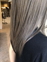 エイト 福岡天神店(EIGHT fukuoka)&nbsp;【EIGHT 藤崎】ゆるふわダークグレー