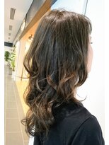 ファースト 郡山店(first)&nbsp;ロングスタイル[ウェ-ブ]◎20代30代40代50代/カーキベージュ