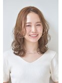 透け感ミディアム＠30代40代50代60代