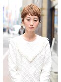 大人可愛いベリーショート