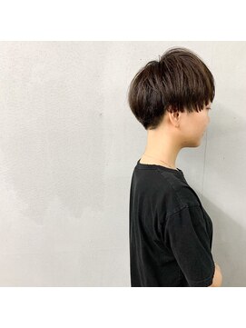 タグ(#tag) #ジェンダーレスベリーショート