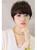 【THE OSCAR 名駅】大人可愛いマッシュショート