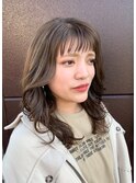 人気のアッシュベージュ☆