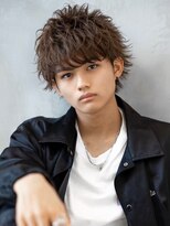 オースティン 門前仲町(AUSTIN)&nbsp;AUSTIN メンズアップバング×束感ショートマッシュ