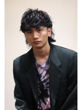 ブークル(boucle) 襟足長めのネオウルフ!