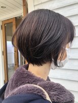 アパートメント 山口阿知須店(APARTMENT) ショートボブ
