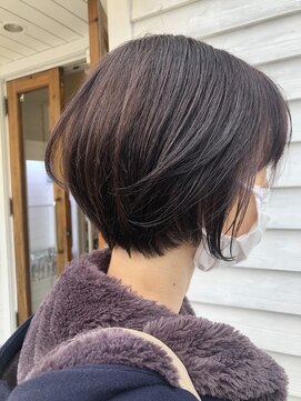 アパートメント 山口阿知須店(APARTMENT) ショートボブ