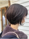 ショートボブ