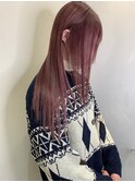 カシスピンク イルミナ ミネコラ 紙質改善 @sarina