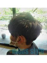 アース 国立店(HAIR&MAKE EARTH) やわらかマッシュショート【EARTH国立店】