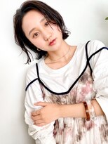 ケーツー あべのキューズモ－ル店(K-two)&nbsp;[K-two]似合わせカット エアリーミディ 外ハネ[天王寺/阿倍野]