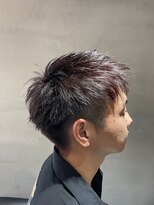 ネクストヘア(Next hair)&nbsp;【赤系カラー】アップバングショート
