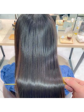 ベルム(Belme) ウル艶髪質改善カラー×透明感グレージュ