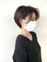 アッド バイ ケーツー(add by K-two)&nbsp;美シルエットショートボブ