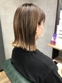 アグ ヘアー ケイト 山形大野目店(Agu hair kate) ツヤ感を出した外ハネスタイルは今イチオシのアレンジヘアー