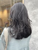 ニア 清澄白河(nir)&nbsp;〈清澄白河 半個室〉レイヤーロング/シルバーグレー