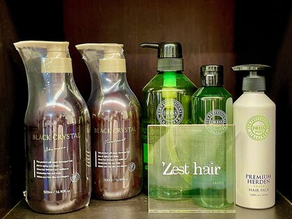 ゼストヘアー(Zest hair)の写真